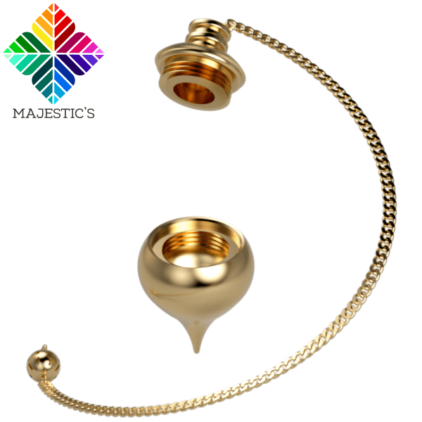 Pendule divinatoire de Radiesthésie ABBE Mermet – Image 4
