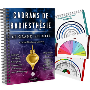 Cadrans de Radiesthesie - 200 Planches pour Pendule Divinatoire - Le Grand Recueil (Format A4)