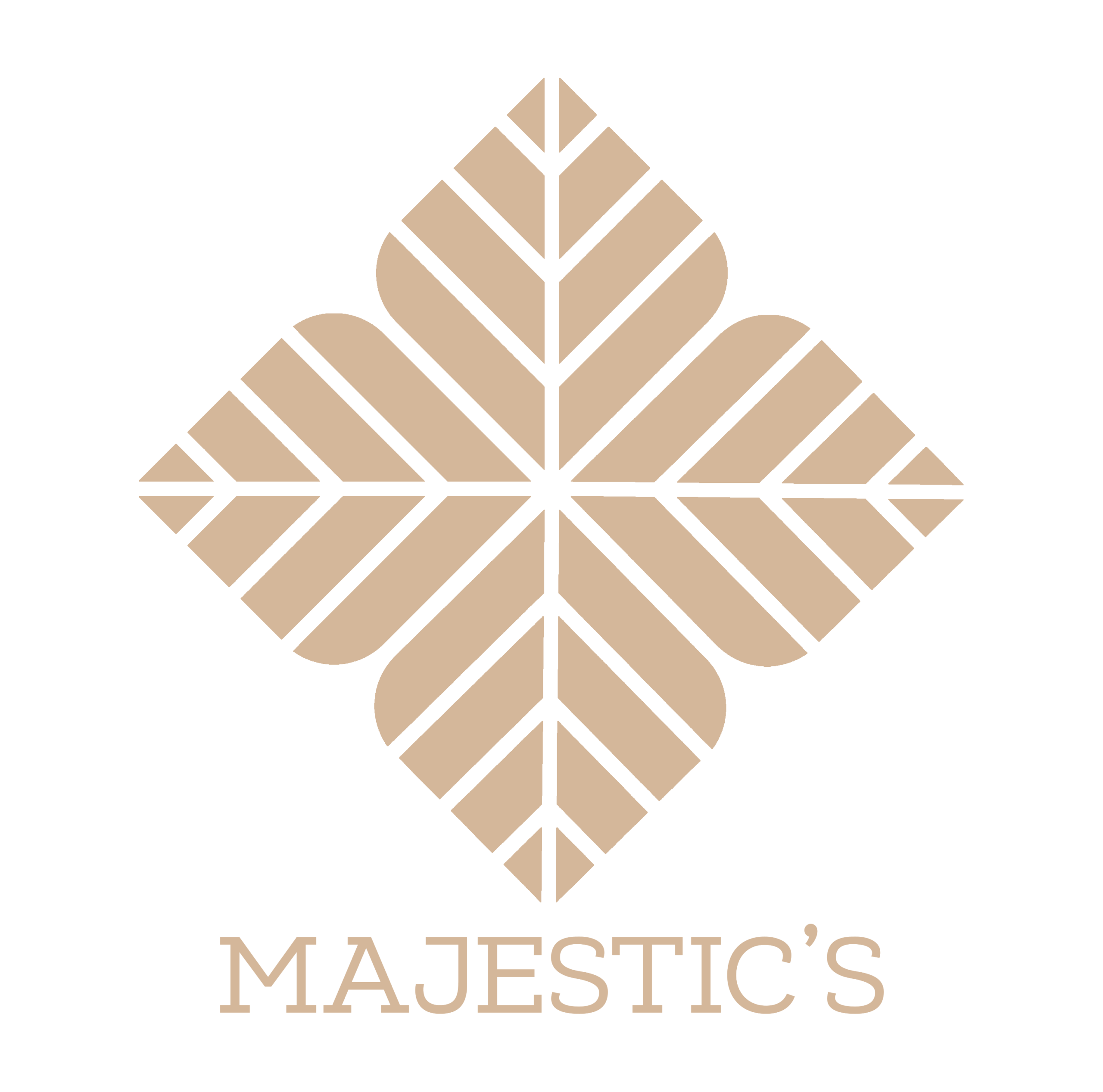 Logo - Majestic's - beige