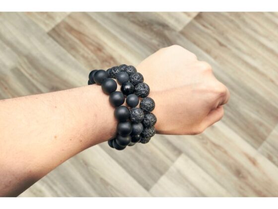 Bracelets de shungite