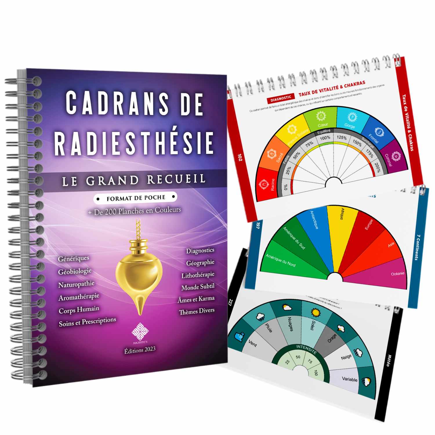 planches de radiesthésie pour pendule